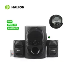 HALION - Parlante Bluetooth 2.1 Rocker HA-K30 80W