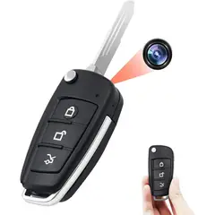 MN ELECTRONICS - LLAVE DE AUTO ESPIA FULLHD 1080P FOTOS AUDIO Y VIDEO QT807 VISION NOCTURNA