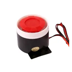 GENERICO - Sirena Cobán Compatible con Gps y Alarmas de Casa Facil