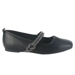 CHALADA - Zapato Mujer Negro Casual Corsa-1