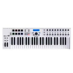 ARTURIA - KeyLab Essential 49 Controlador Midi Blanco de 49 Teclas