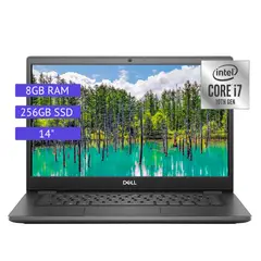 DELL - Laptop Reacondicionada Latitude 3410 - 14" - Core i7 10ma Gen - 8GB RAM - 256GB SSD