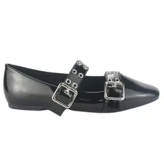 CHALADA - Ballerina Mujer Miu-7 Negro Casual