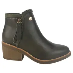 CHALADA - Botin Mujer Oliva Casual Camp-50