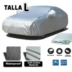 GENERICO - Cobertor funda para auto carro Impermeable Talla L