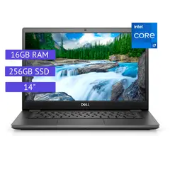 DELL - Laptop Reacondicionada Latitude 3410 - 14" - Core i7 10ma Gen - 16GB RAM - 256GB SSD