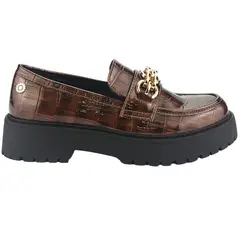 CHALADA - Mocasin Mujer Café Casual Lenin-1