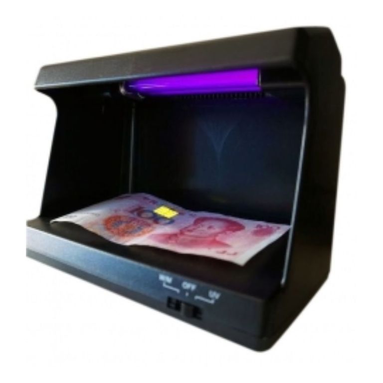Detector De Billetes Falsos Grande Mod Dl-1000