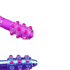 GENERICO - Fundas pene Engrosamiento para un Placer Intenso pack de 2 unidades