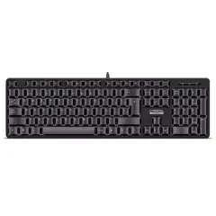 CYBERTEL - Teclado Oficina Waterproof Ebony CYB K105+