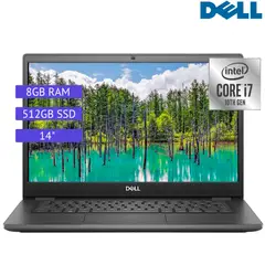 DELL - Laptop Reacondicionada Latitude 3410 - 14" - Core i7 10ma Gen - 8GB RAM - 512GB SSD