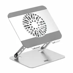 IDOCK - - Cooler Premium W300 Aluminio con Ventilador - Silver