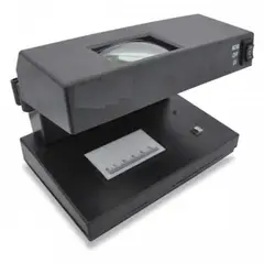 GENERICO - Detector De Billetes Falsos Uv+magnetico Ideal Dólar