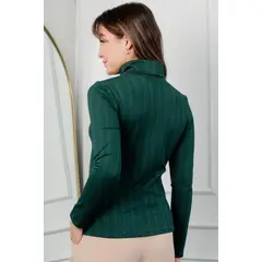 GENERICO - Caffarena Manga Larga Tipo Shein