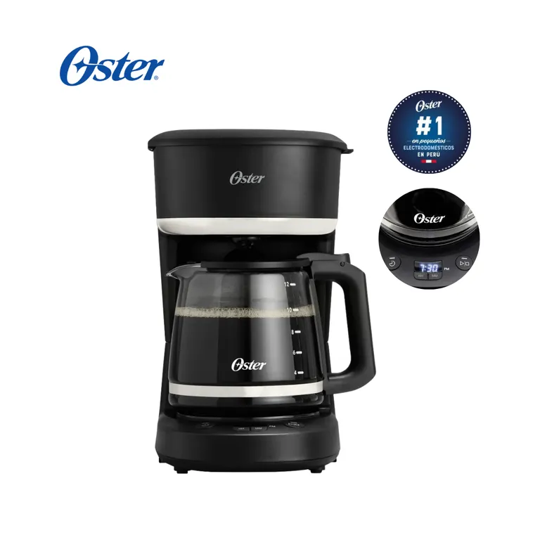 Cafetera Programable de 12 Tazas BVSTDCP121B