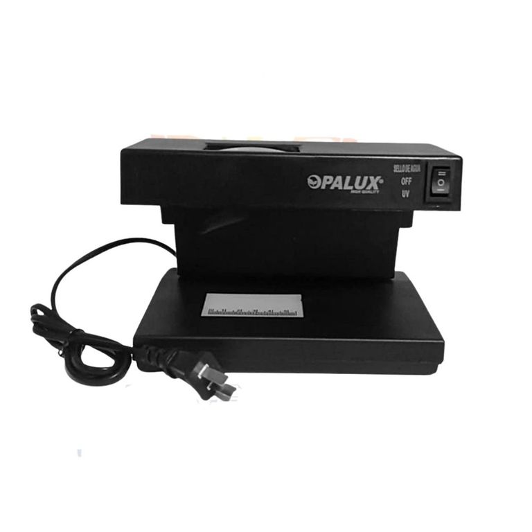 Detector De Billetes Op-2138 Soles Dolares Euros