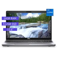 DELL - Laptop Reacondicionada Latitude 5511 core i7/10ma - 16GB RAM - 512GB SSD - 2 GB VÍDEO