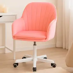 BUCKINGHAM - Silla Giratoria de Escritorio Oficina Soft Rosado