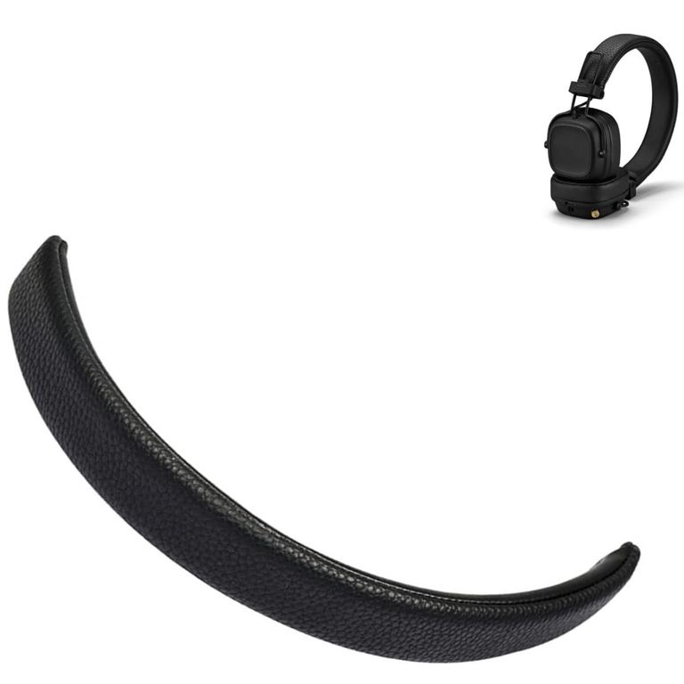 Repuesto de Vincha de Audifono Marshall major 2 / 3 Negro