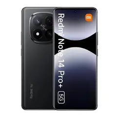 XIAOMI - Celular Redmi Note 14 Pro Plus 5G 256GB + 8GB RAM - Negro