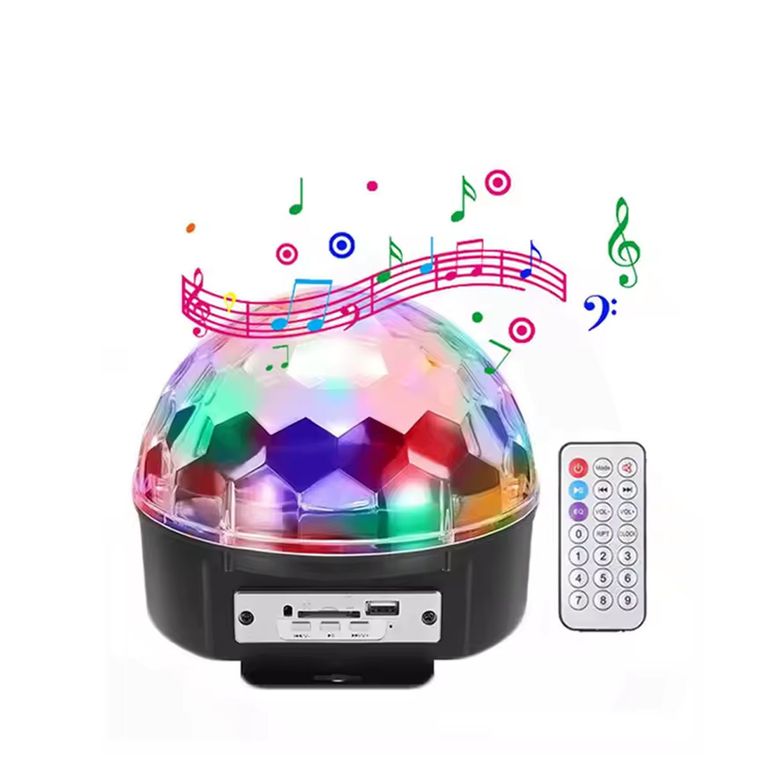 Nuevo Bola Luces Sicodelicas Mp3 Magic Ball Bluetooth