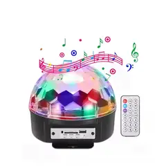 GENERICO - Nuevo Bola Luces Sicodelicas Mp3 Magic Ball Bluetooth