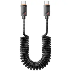 ESSAGER - Cable de Carga Rápida Tipo C  3A60W para autos