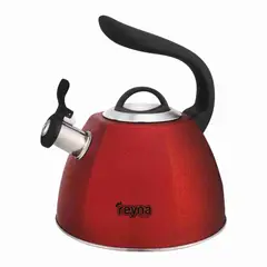 Reyna - Tetera Elegance acero inoxidable de 3 Litros (color rojo)