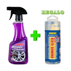 ABRO - WC-160 Limpiador de Aros 473mL + Regalo Secador Chamois