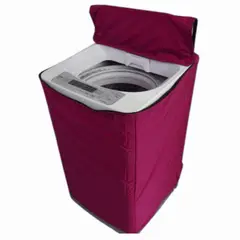 GENERICO - Forro Para Lavadoras Tela Delgada 10 - 15kg Fucsia