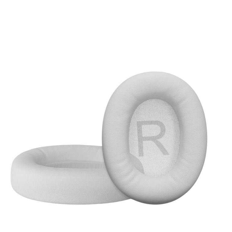 Almohadillas Para Audífonos QCY H3 ANC color blanco