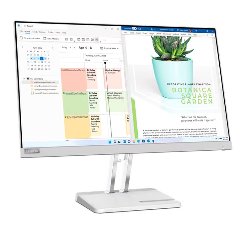 MONITOR L24E-40 23.8 VA FHD WLED 16:9 100HzHDMI VGA COLOR GRIS