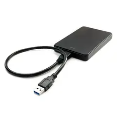 GENERICO - Case disco duro 2.5" usb 3.0 adaptador disco Laptop y Computador