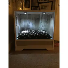 MOBILIARI - MP CAMA PARA MASCOTAS + 2 FOCOS DICROICOS - PARCA