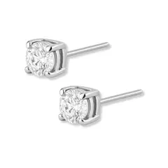 AMBAR JOYERIA - Aretes Chispita Plata 925