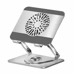 IDOCK - - Cooler Premium W360 Aluminio con Base Giratorio 360° - Silver