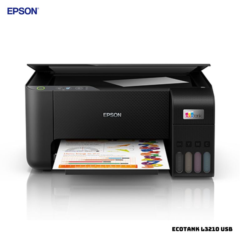 IMPRESORA MULTIFUNCIONAL ECOTANK USB - L3210