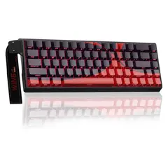 GENERICO - AULA WIN68 HE MAX Teclado Gaming Magnético 65% Hall Effect 0,02 mm