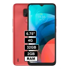 MOTOROLA - CELULAR E7 32GB - 2GB ROSA