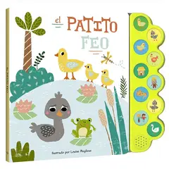 LEXUS - El patito feo Libro con sonido