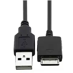 GENERICO - Cable Usb compatible con Sony Walkman 8p Para Mp3 Y Mp4