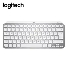 LOGITECH - Teclado Mx Keys Mini Multi-Device BT Iluminado Blanco 920-010477