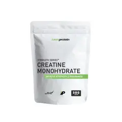 IVERNPROTEIN - Creatina Monohidratada Sin Sabor - Strength Series™ 300g