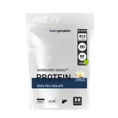 IVERNPROTEIN - Herbivore Series™ Pure Isolate Pea - Vanilla 30 Servings