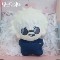 GENERICO - Llavero peluche Satoru Gojo Jujutsu Kaisen