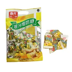 GENERICO - Caramelos Duro De Jengibre y Coco 200gr Chun Guang