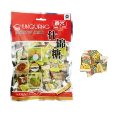 GENERICO - Pack 2u Caramelos Duro Surtido 300gr Chun Guang