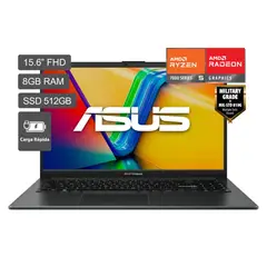 ASUS - Laptop Ryzen 5 7520U 8GB RAM 512GB SSD 15.6FHD Win11 - E1504FA-NJ305W
