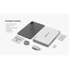 DOOGEE - Tablet U11 Pro IPS 11 pulgadas HD 6gb Ram+256gb Rom, Negro