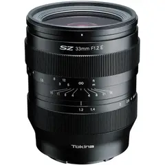 TOKINA - SZ 33mm f/1.2 Lente Para Sony E - Negro